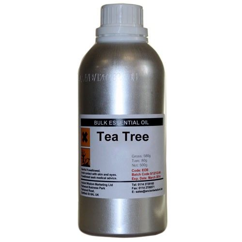 Huile Essentielle Tea Tree – Format Professionnel 500 g