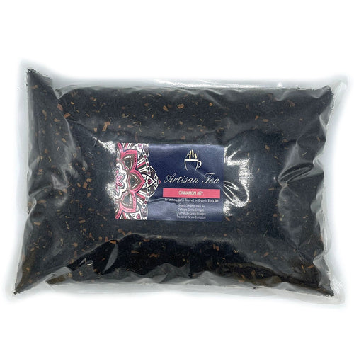 Thé Noir Bio à la Cannelle – Vrac 1 kg