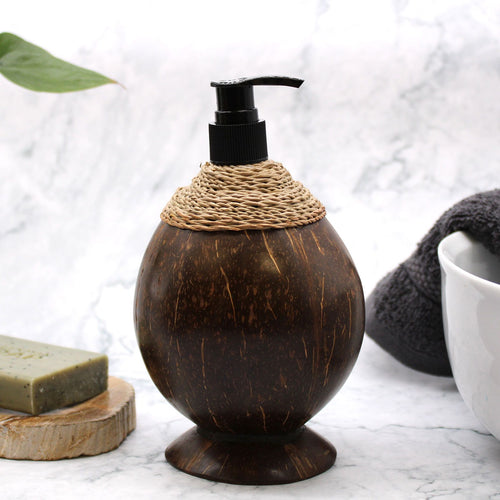 Distributeur de Savon en Coco Naturel – 150 ml