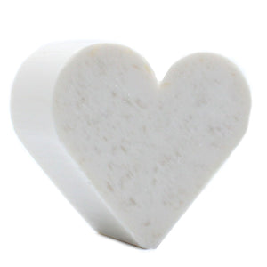 Savons Invités Cœur Noix de Coco – Lot de 10