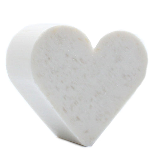 Savons Invités Cœur Noix de Coco – Lot de 10