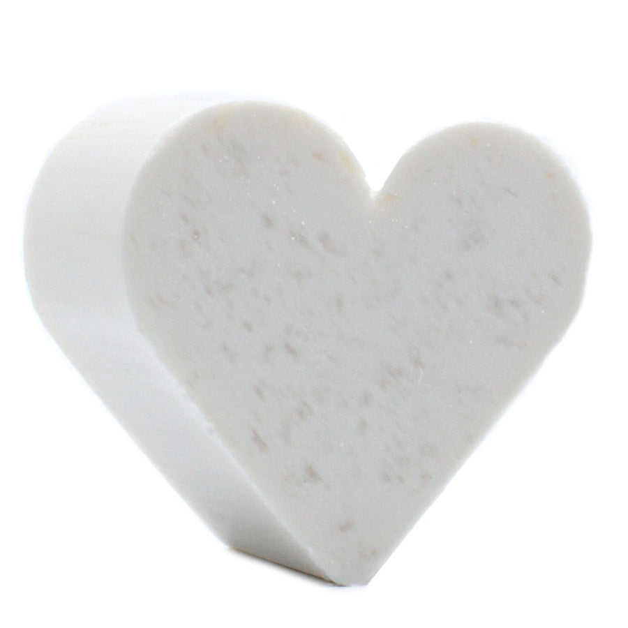 Savons Invités Cœur Noix de Coco – Lot de 10
