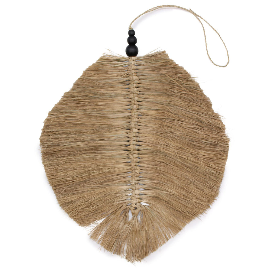 Feuille de Raphia Suspendue 35cm