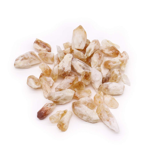 Cristaux Bruts de Citrine Topaze (500 g) – Pointes Naturelles