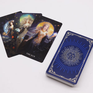 Jeu de Tarot avec Guide – Arcanes de la Déesse
