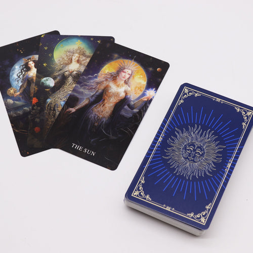 Jeu de Tarot avec Guide – Arcanes de la Déesse