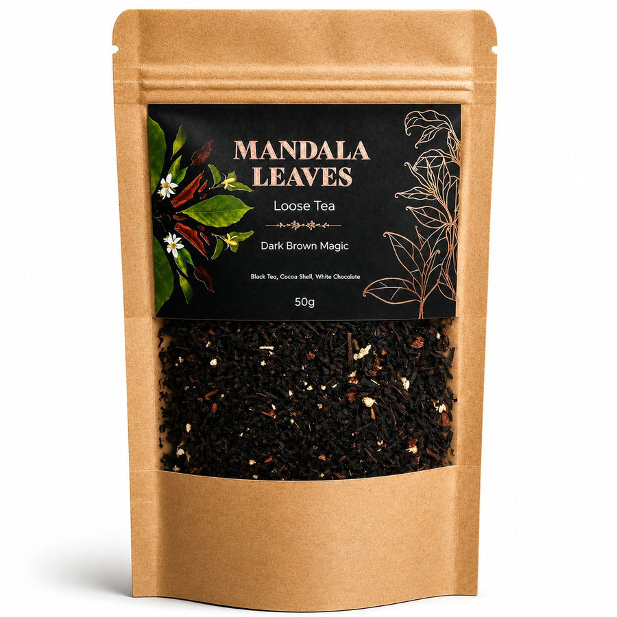 Thé Noir Brownie – Dark Brown Magic 50 g
