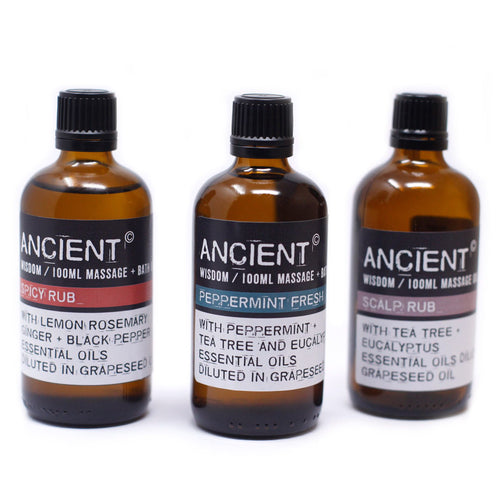 Huile de Massage Spécial Syndrome Prémenstruel – 100 ml
