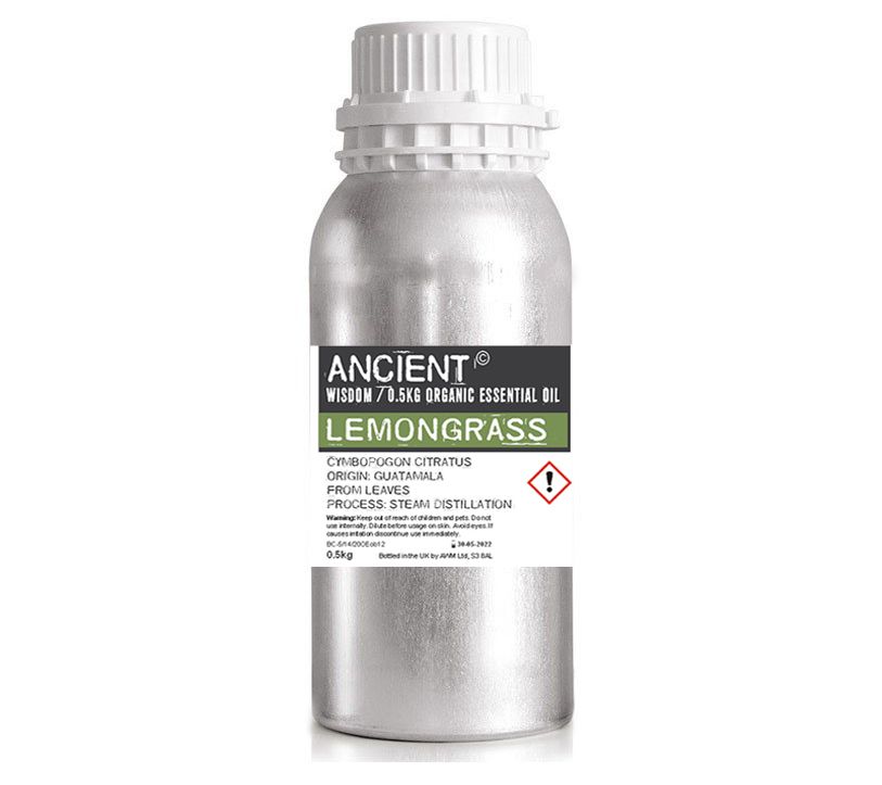 Huile Essentielle Bio de Lemongrass 0,5 kg