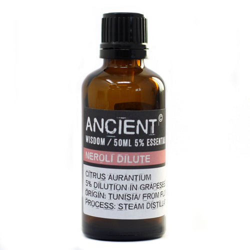 Huile Essentielle de Néroli Diluée 5 % – 50 ml