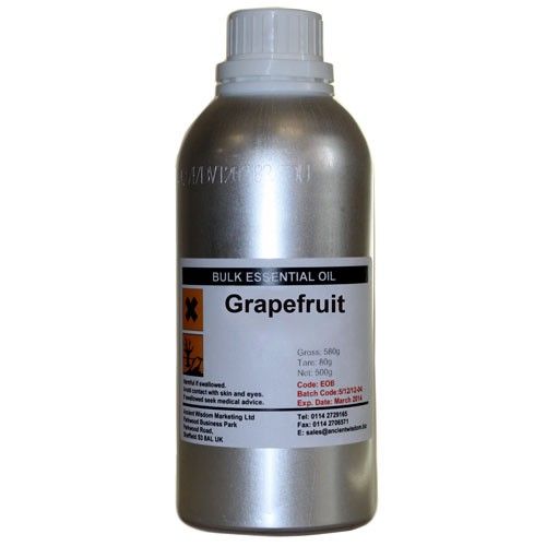 Huile Essentielle de Pamplemousse 0,5 kg – Grand Conditionnement
