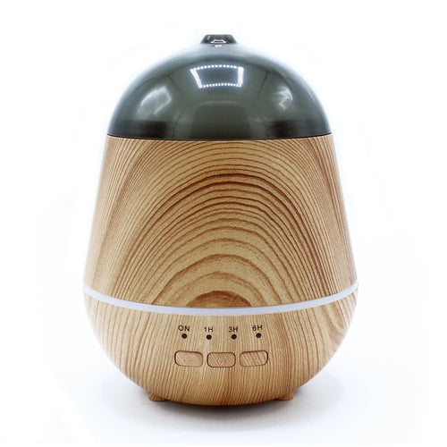 Diffuseur d'Huiles Essentielles à Ultrasons Marseille – USB, LED & Minuteur