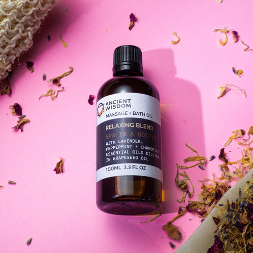 Huile de Massage Régénérante Spéciale A2 – 100 ml