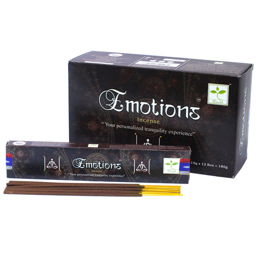 Encens Satya Emotions – Bâtonnets Indiens 15 g