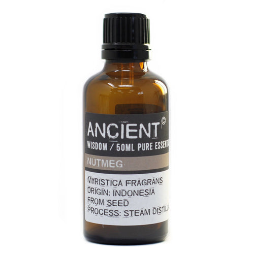 Huile Essentielle de Noix de Muscade – 50 ml