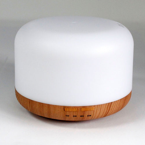 Diffuseur d'Huiles Essentielles Aarhus – Capsule Classique, USB, Changement de Couleur, Minuterie