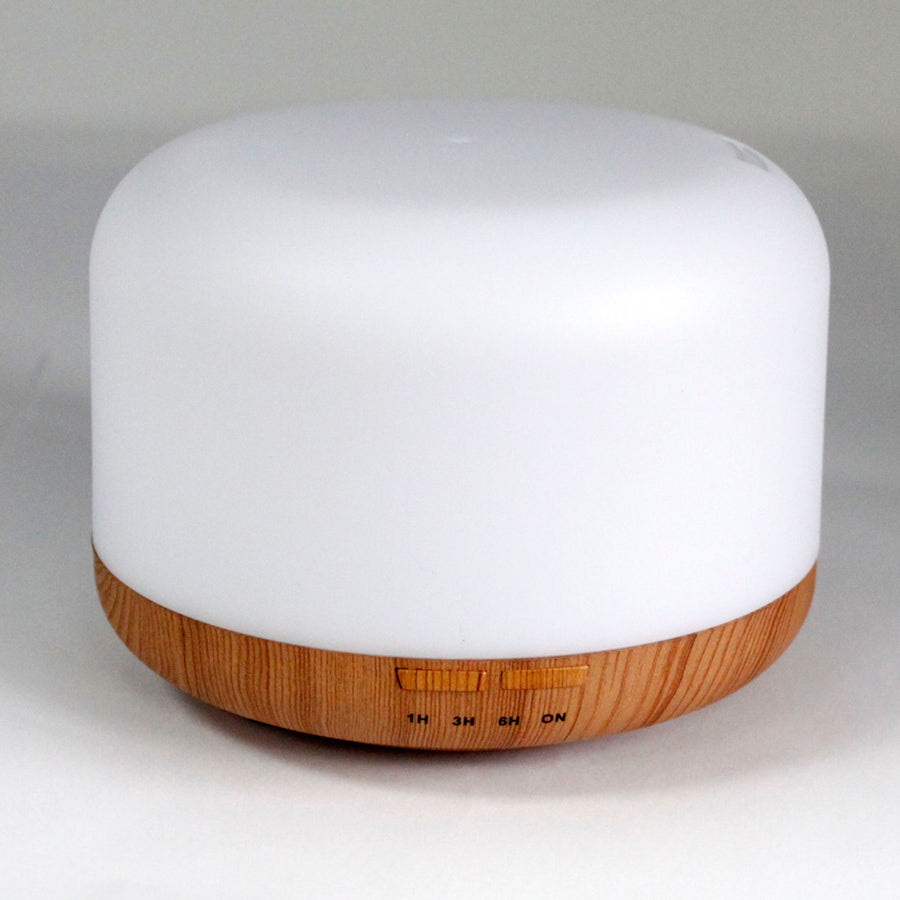 Diffuseur d'Huiles Essentielles Aarhus – Capsule Classique, USB, Changement de Couleur, Minuterie