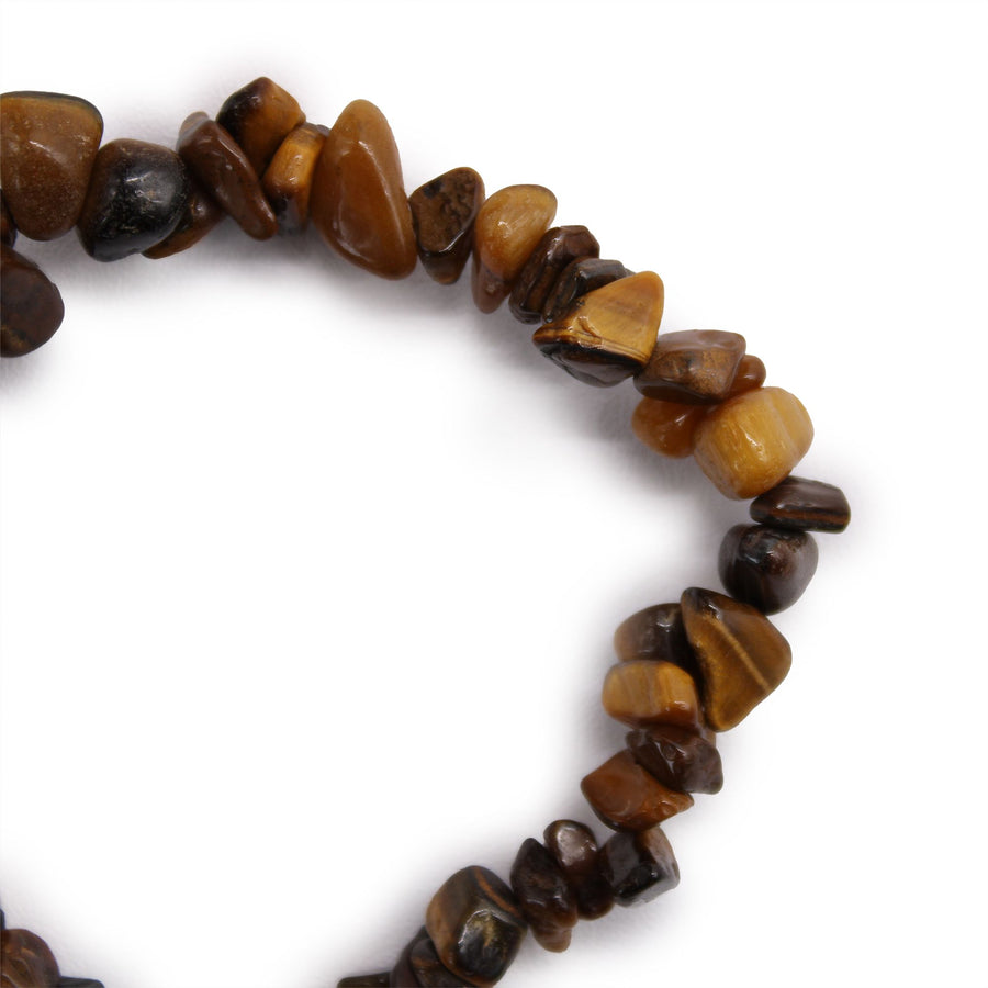 Bracelet en Pierres Naturelles – Œil de Tigre