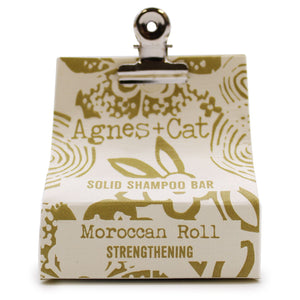 Shampoing Solide Senteur Marocaine