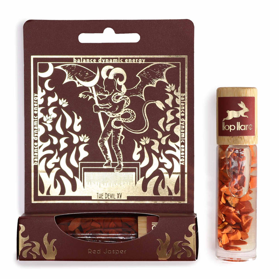 Roll-On Tarot Hop Hare – Le Diable