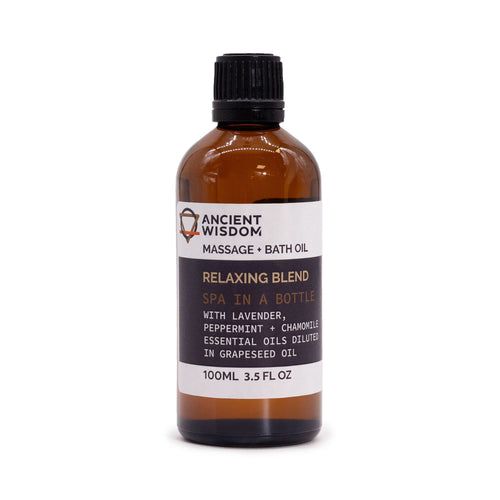 Huile de Massage Relaxante – 100 ml