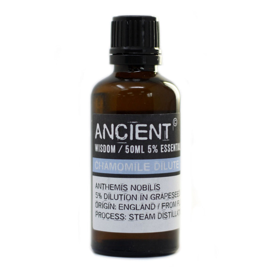Huile Essentielle Camomille Romaine Pure – 50 ml