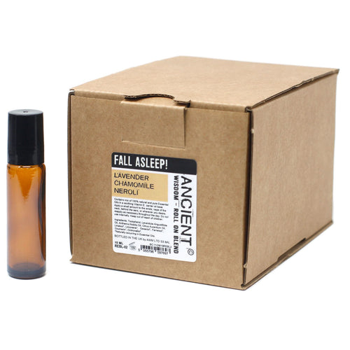 Lot de 30 Roll-On Huiles Essentielles – Sommeil (Non Étiquetés)