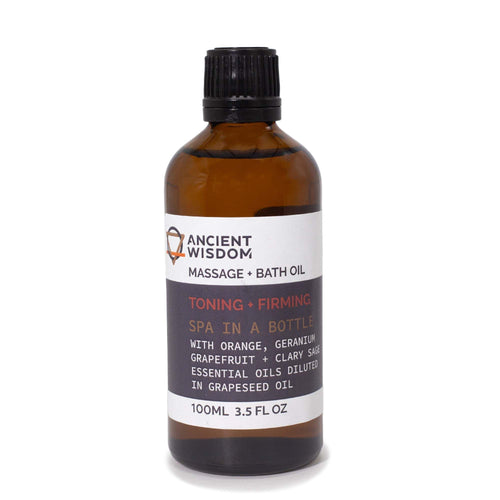 Huile de Massage Tonifiante & Fermeté – 100 ml