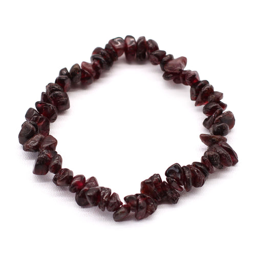 Bracelet en Pierres Naturelles – Grenat