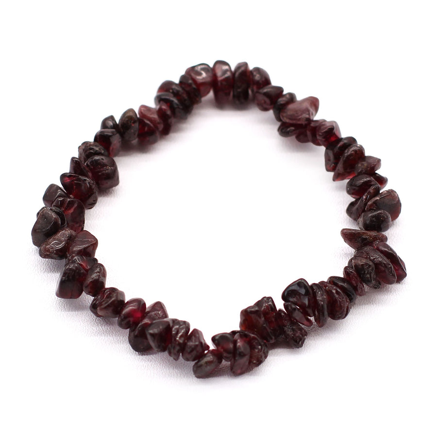 Bracelet en Pierres Naturelles – Grenat