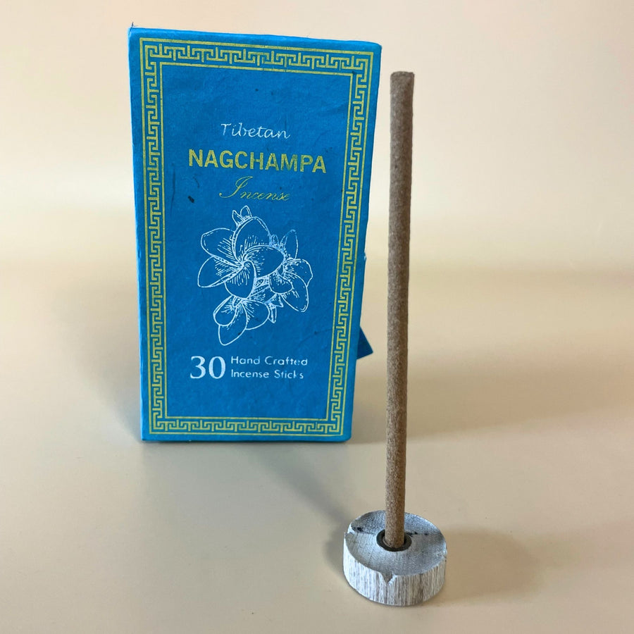 Coffret Cadeau d'Encens Dhoop de l'Himalaya – Nag Champa