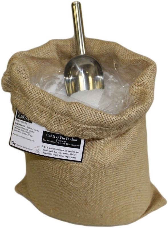Sels de Bain Vivifiants Bol d'Air d'Hiver – Sac de 7 kg
