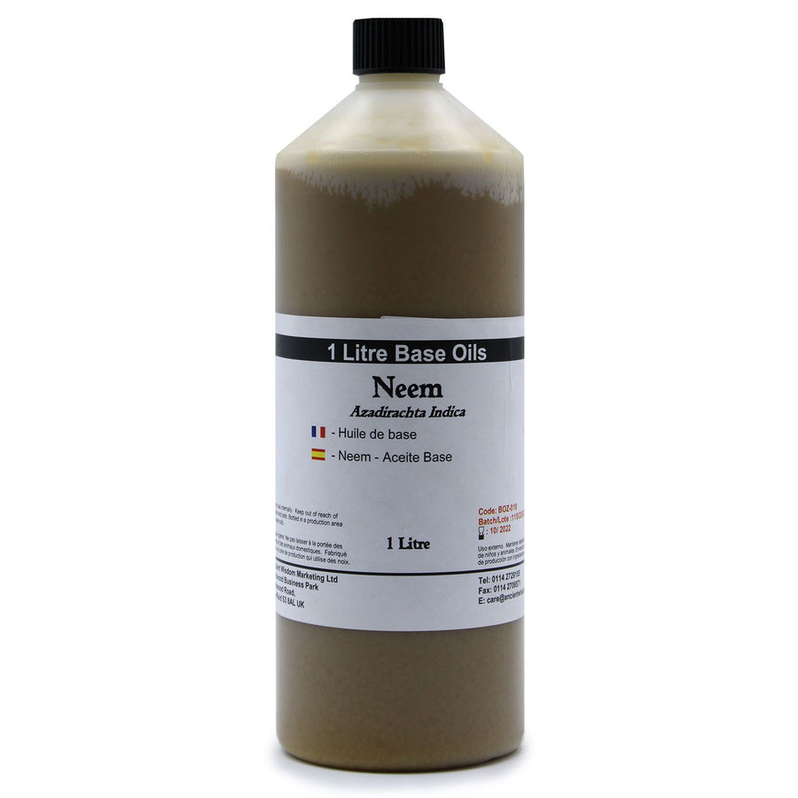 Huile Végétale de Neem – 1 Litre