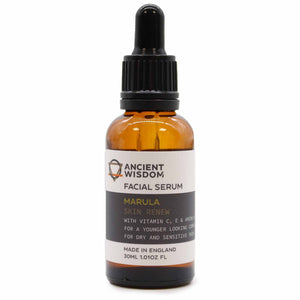 Sérum Visage à l'Huile de Marula – Nutrition & Éclat 30 ml