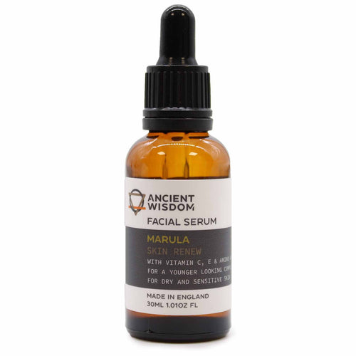 Sérum Visage à l'Huile de Marula – Nutrition & Éclat 30 ml