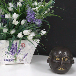 Statuette Feng Shui Bouddha 4 Visages – 10 cm