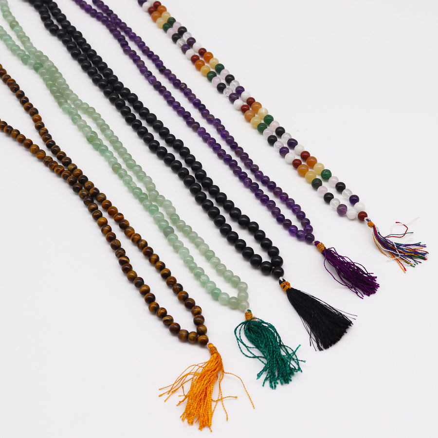 Mala 108 Perles en Améthyste