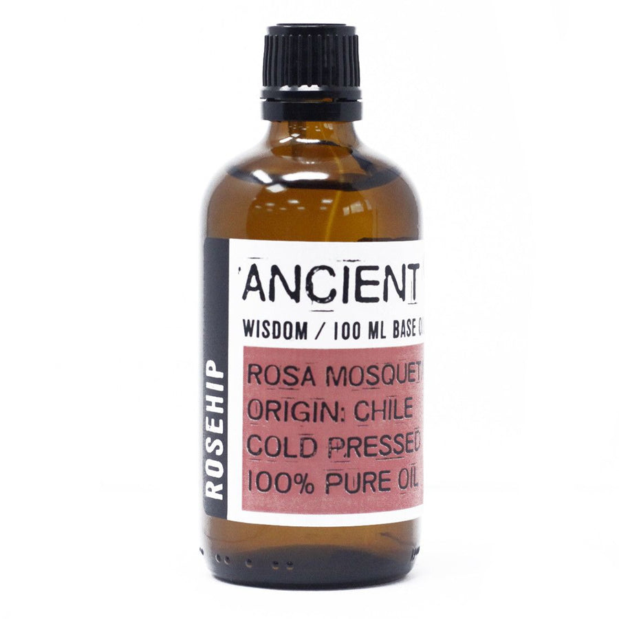Huile Végétale de Rose Musquée – Anti-Âge – 100 ml