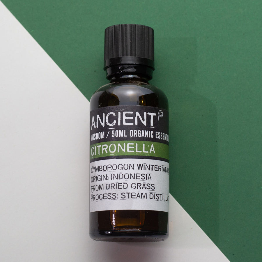 Huile Essentielle Bio 50 ml – Citronnelle de Java