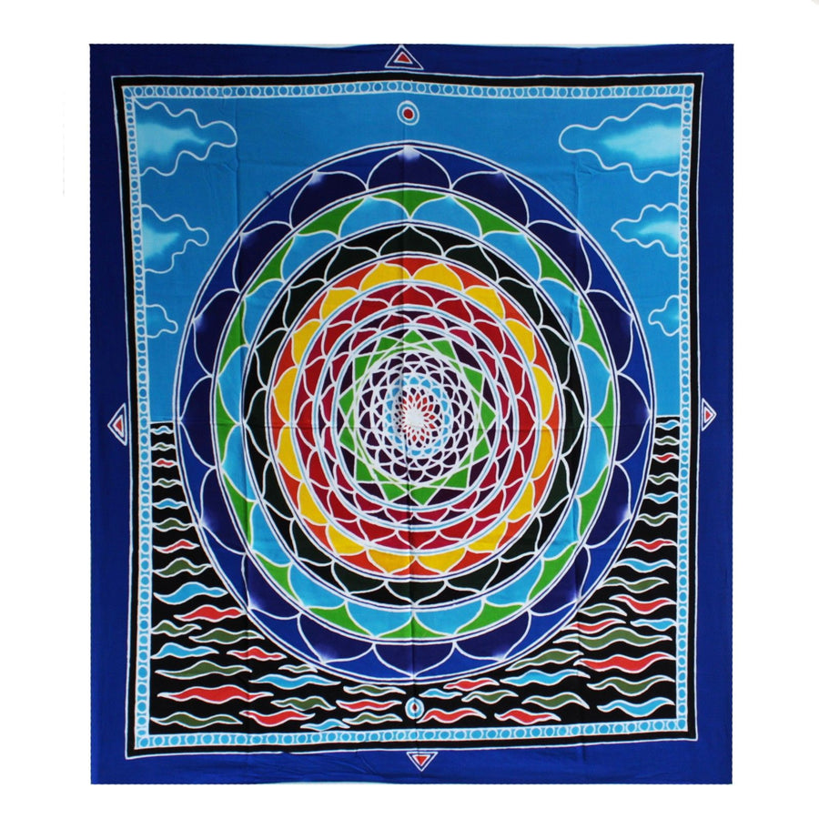Guirlande de Fanions Batik Bali – Papillon & Ange
