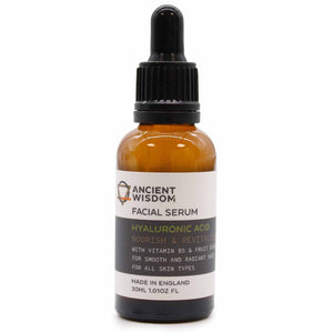 Sérum Visage à l'Acide Hyaluronique – Hydratation Intense 30 ml