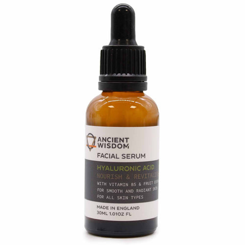 Sérum Visage à l'Acide Hyaluronique – Hydratation Intense 30 ml