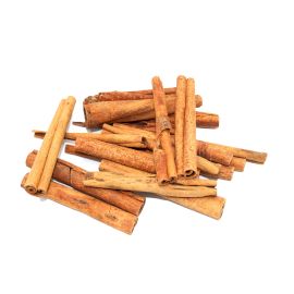 Bâton de cannelle 8 cm (Cassia Vera, Indonésie) 1 Kg