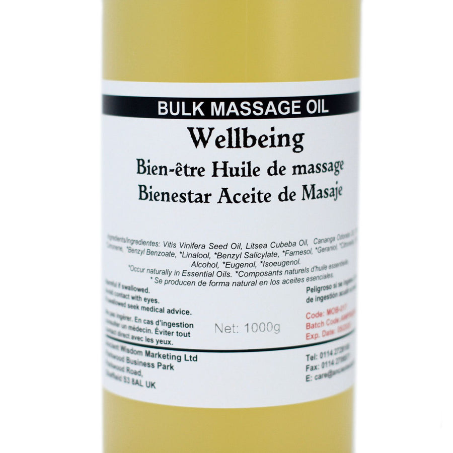 Huile de Massage 1 kg – Bien-être