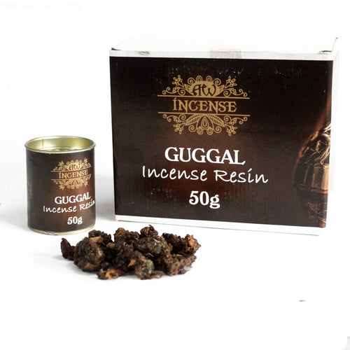 Résine d'Encens Guggal 50 g