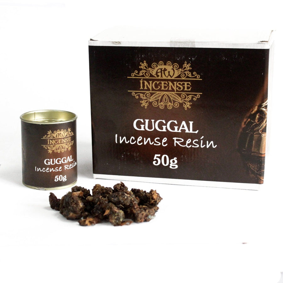 Résine d'Encens Guggal 50 g