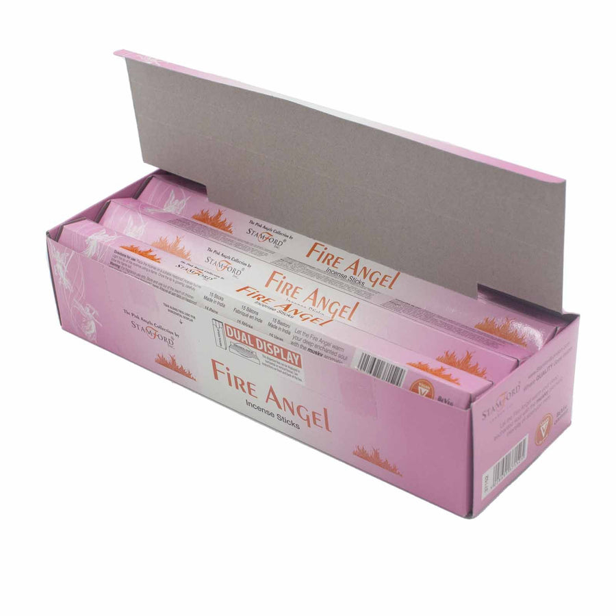 Bâtonnets d'Encens Stamford Angel 15 g – Feu