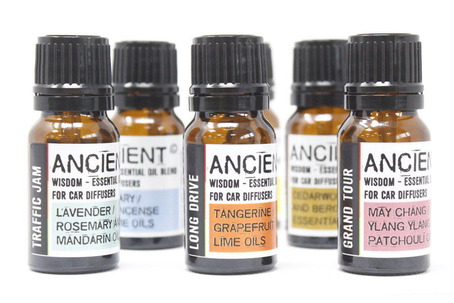 Synergie Auto Aromathérapie 10 ml – Sérénité en Voyage