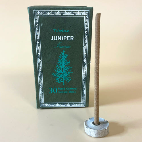 Coffret Cadeau d'Encens Dhoop de l'Himalaya – Genièvre