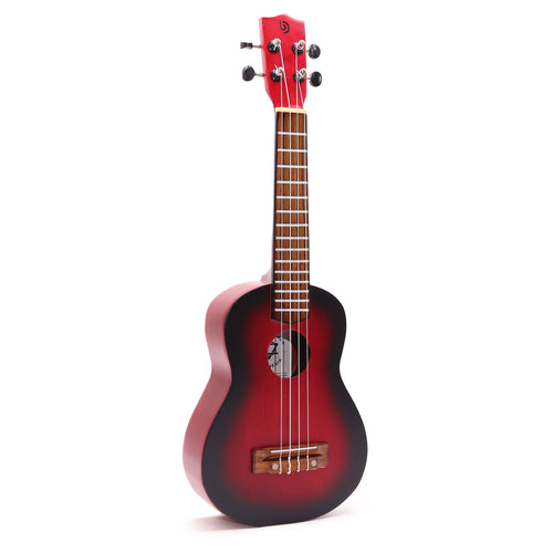 Ukulélé Artisanal – Finition Sunburst Naturel (4 cordes)